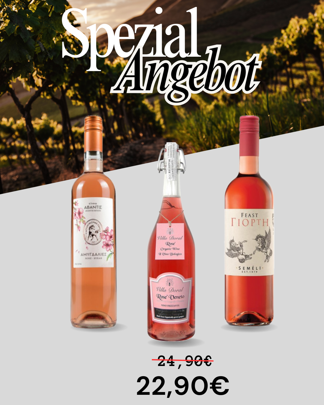 Sommer Rosé - Set