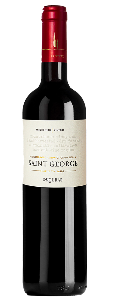 skouras-saintgeorge Domaine Skouras / St. George Nemea (Agiorgitiko), 2022