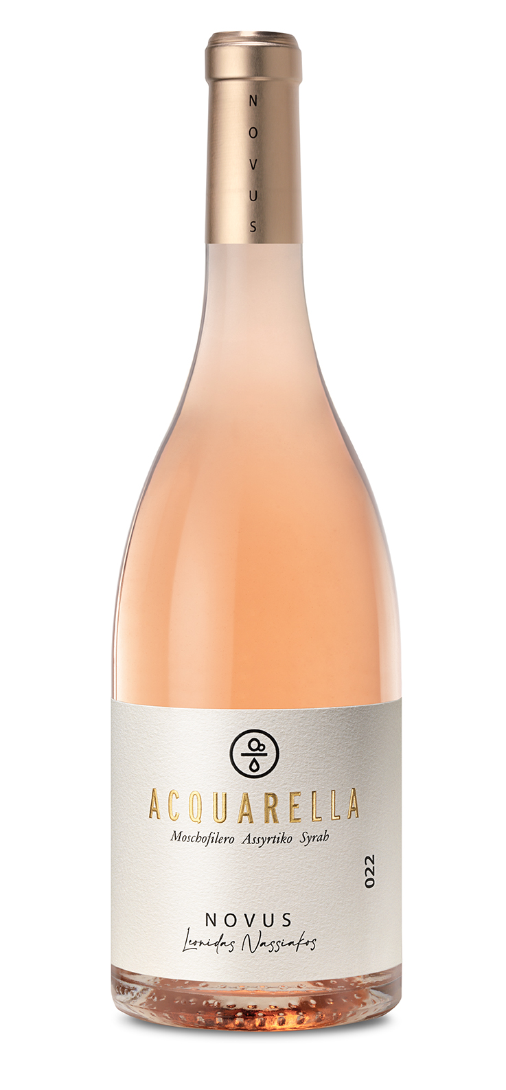 Acquarella-Photo Novus Winery / Acquarella (Moschofilero, Assyrtiko, Syrah), 2023