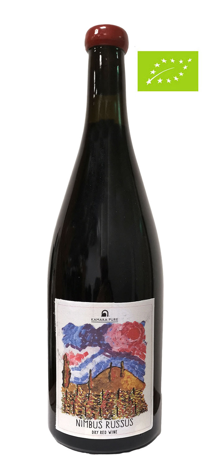 Kamara Estate / Nimbus Russus (Xinomavro, Merlot, Syrah) - BIO, 2019