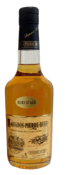 calvados-aoc-pays-d-auge-hors-d-age-pierre-huet-35cl Pierre Huet / Calvados Pays d'Auge Contrôlée HORS D'AGE 12 Jahre , 35cl