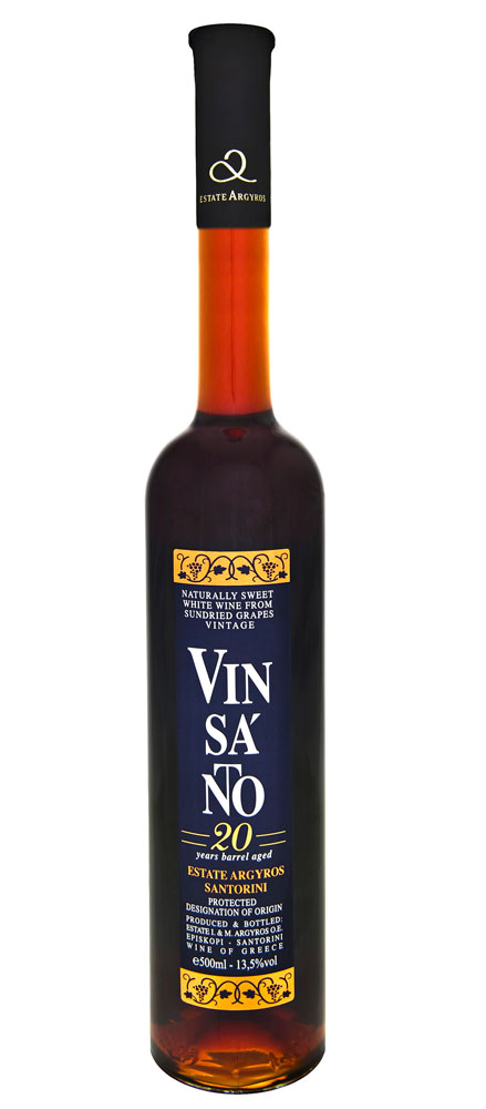 argyros_vinsanto Argyros Estate / Vinsanto 12, 2002