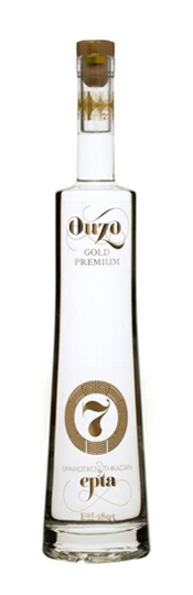 Winery of Thrace / Ouzo 7 Gold Premium, 0,2L