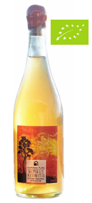 kamara-nimbus-retinis Kamara Estate / Nimbus Ritinitis Retsina (Assyrtiko) - BIO, 2018