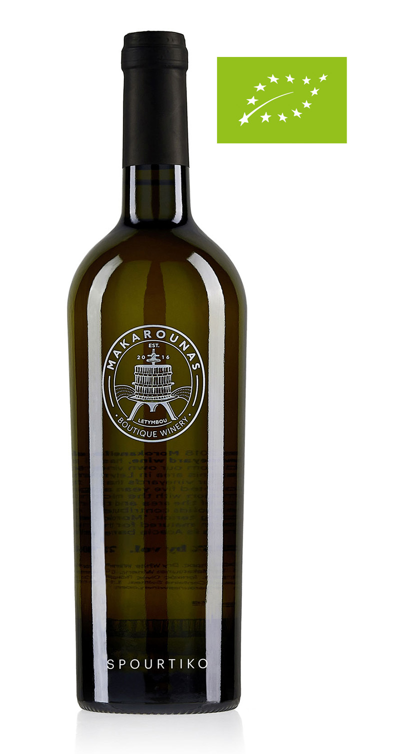 Makarounas Winery / Spourtiko Bio, 2024