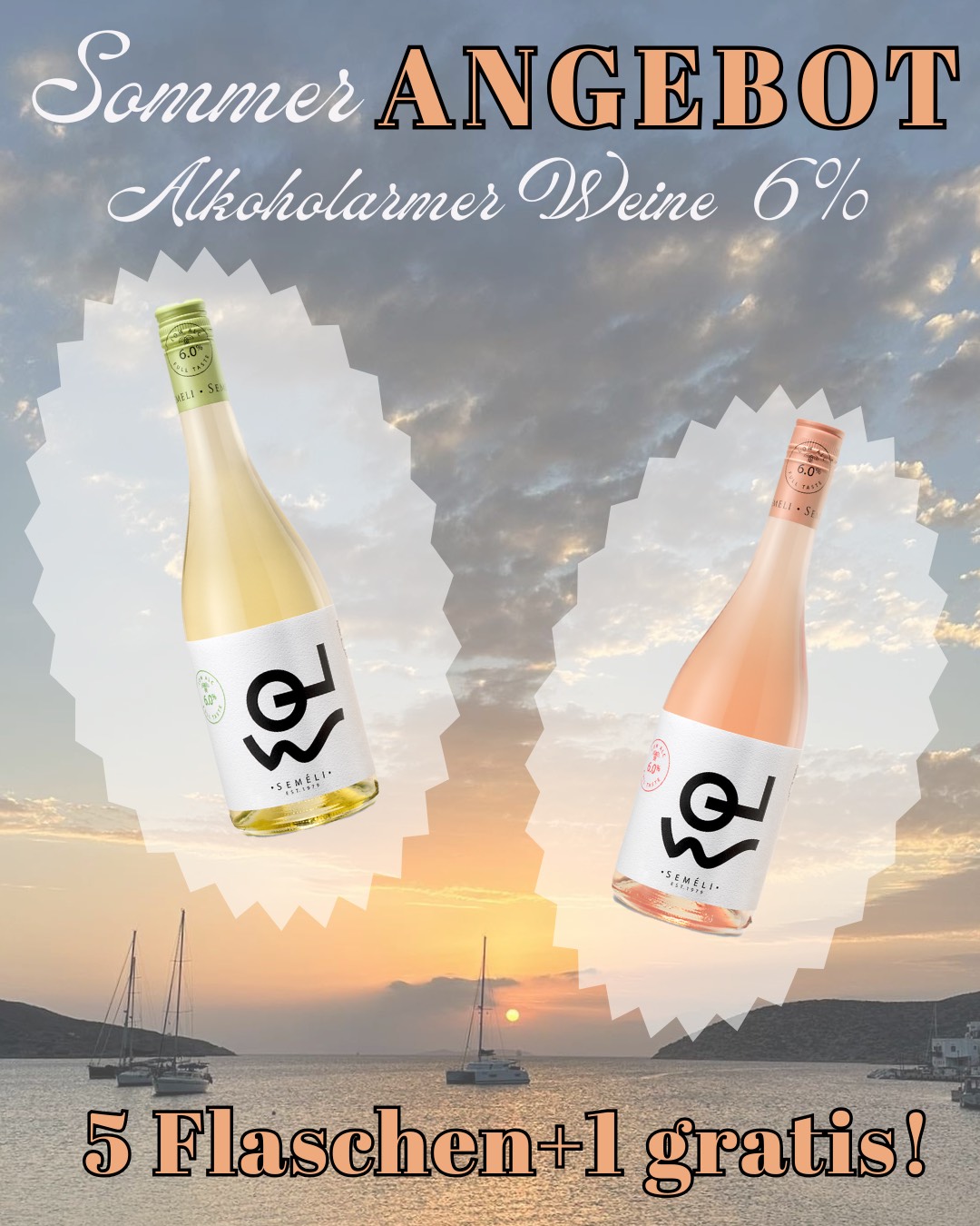 Semeli Estate / ANGEBOT Low Rose 6% 