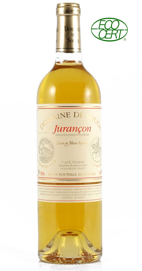 Domaine de Souch' / Jurançon Cuvée Marie Kattali, 2006