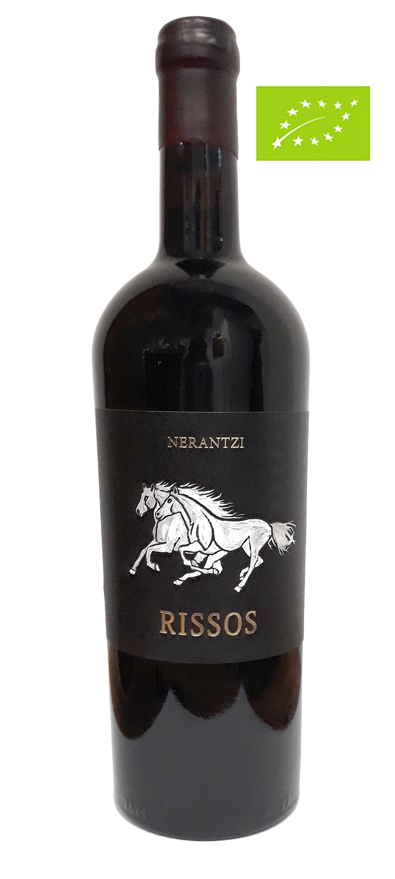 Domaine Nerantzi / Rissos (Cabernet Sauvignon, Koniaros) - BIO, 2016