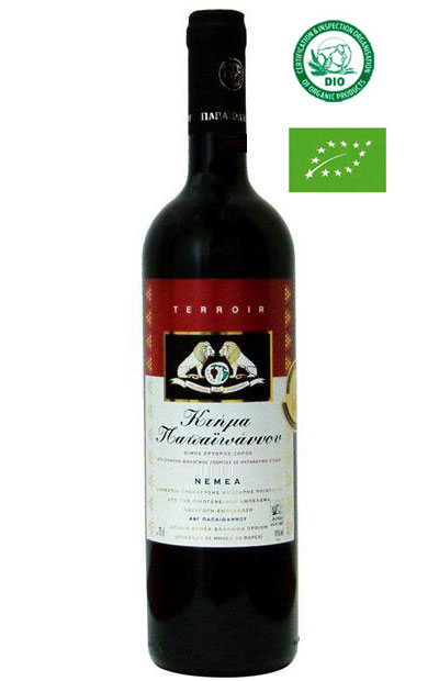 Ktima Papaioannou / Terroir Nemea - BIO, 2004