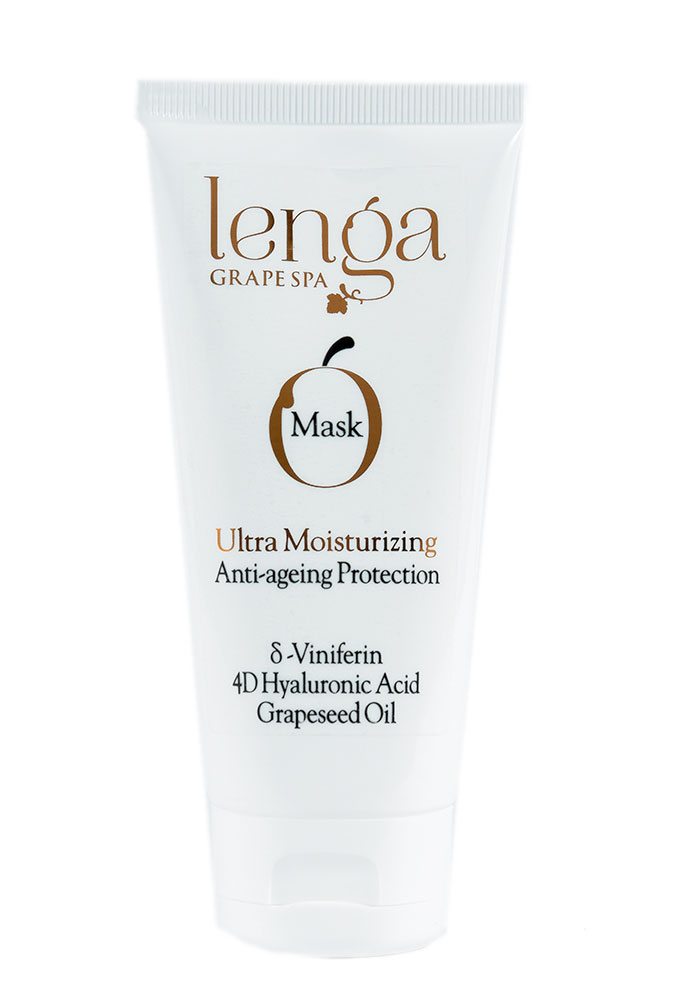 lenga-mask Lenga Grape Spa / Anti-Aging Schutz Mask, 75ml