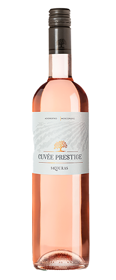 Domaine Skouras / Cuvee Prestige Rosé (Agiorgitiko, Moscofilero), 2023