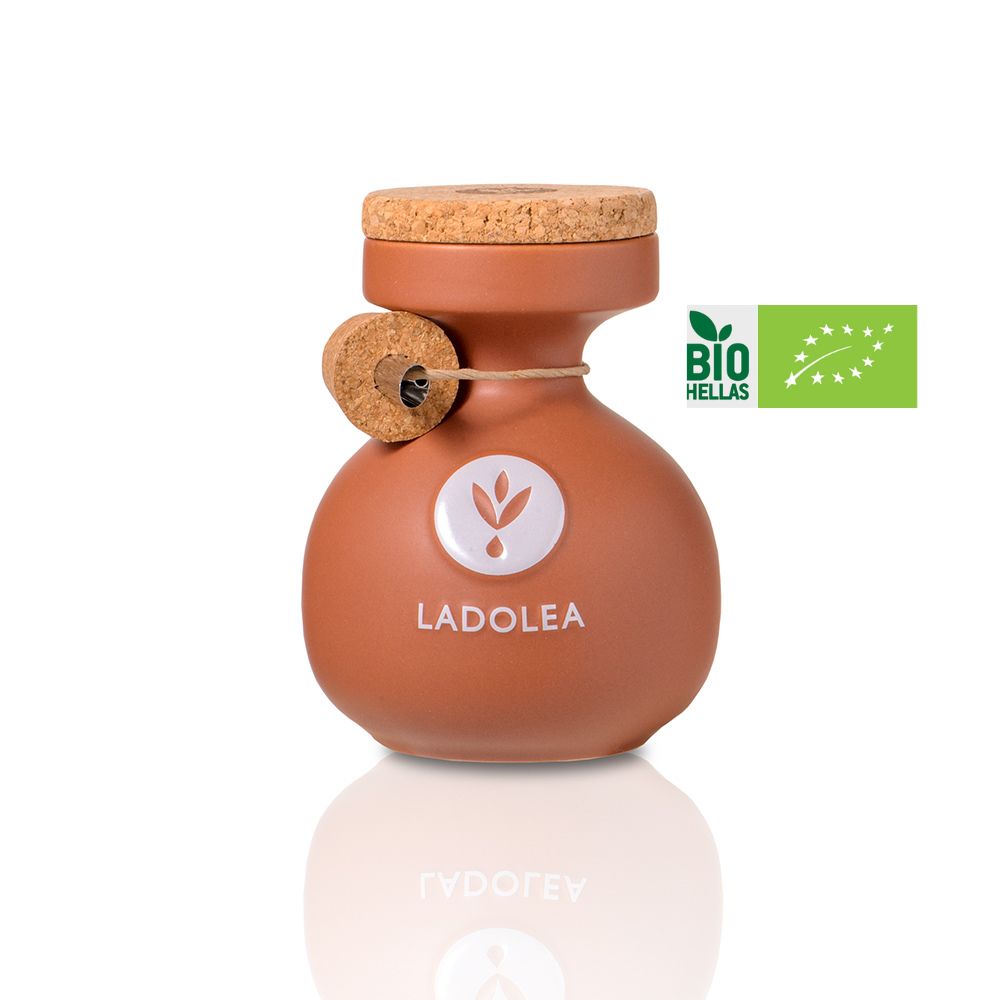 Ladolea / Bio Balsamico Essig mit Bergamotte, Keramikflasche, 200ml