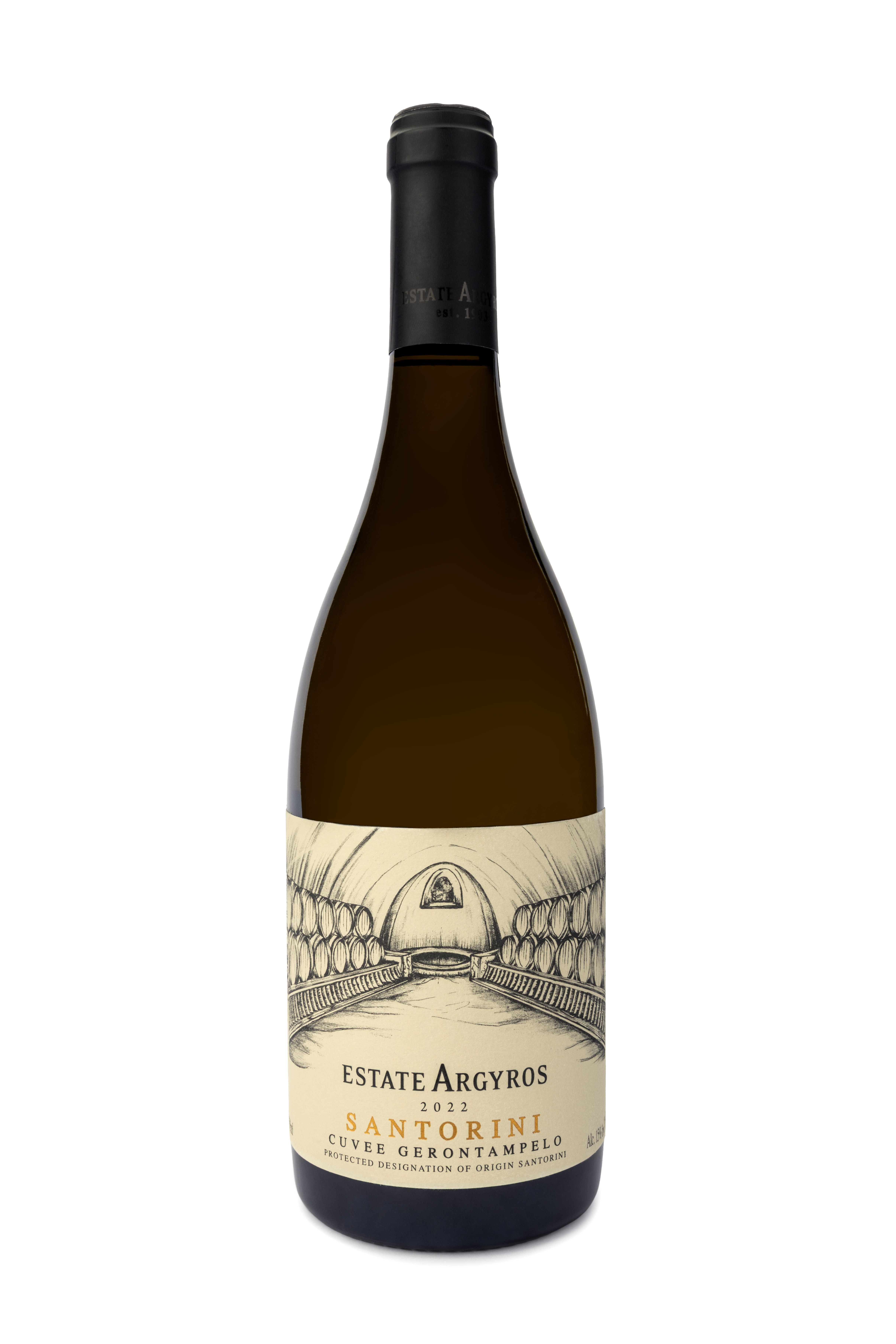 Argyros Estate / Cuvée Gerontampelo (Assyrtiko), 2020