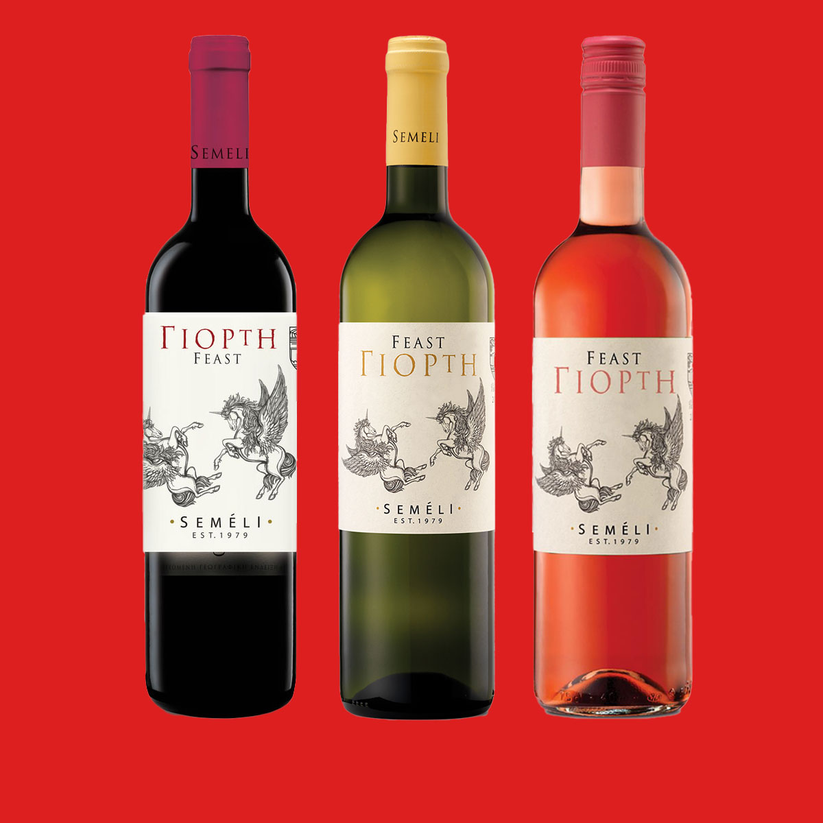 semeli-feast-TRIO-angebote Semeli Estate / Feast TRIO - ANGEBOT