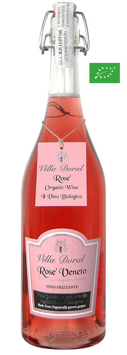 villa_doral_rose-bio Nave de Oro (Villa Doral) / Frizzante Rosé - BIO, 0,75L