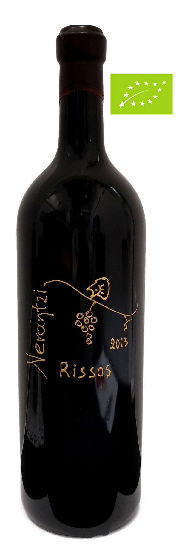 Domaine Nerantzi / Jeroboam Rissos (Cabernet Sauvignon, Koniaros)  - BIO, 2013