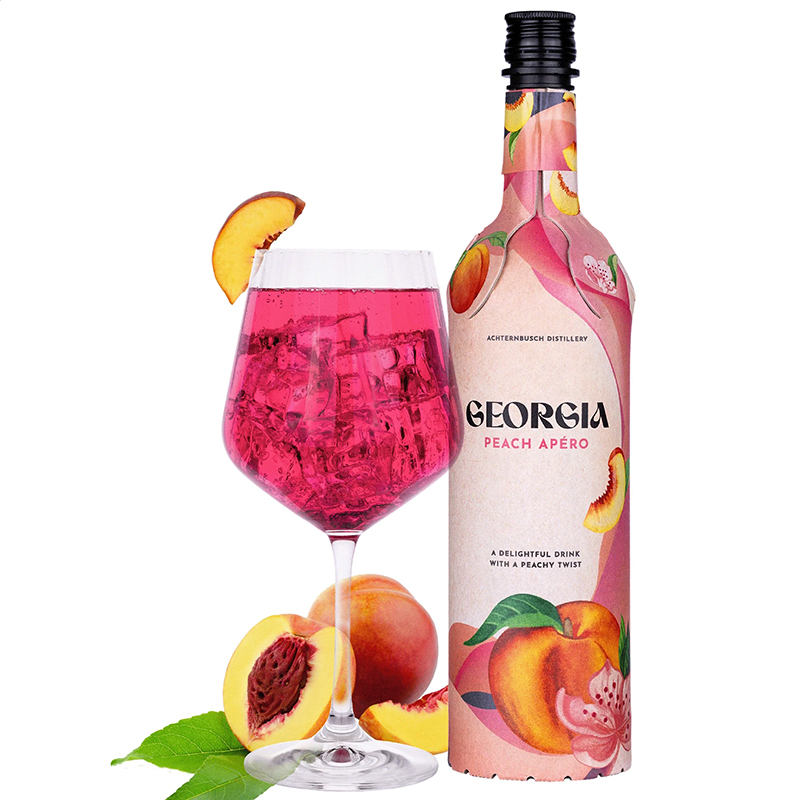 Georgia Peach Apero - 70cl