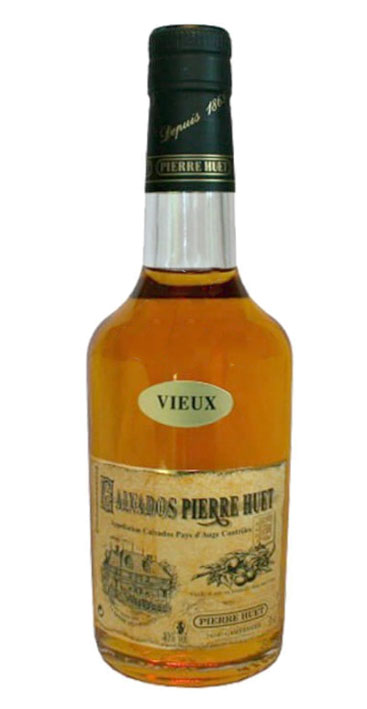 Pierre Huet / Calvados Pays d'Auge Contrôlée VIEUX, 35cl