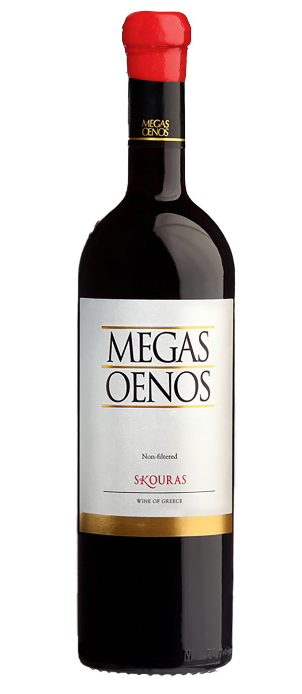 Domaine Skouras / Magnum Megas Oenos (Agiorgitiko, Cabernet Sauvignon), 2018