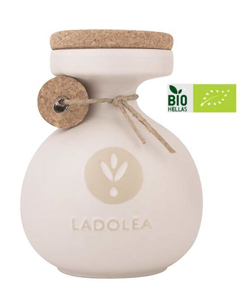 Ladolea / BIO Olivenöl - Weiß Keramik, 200ml