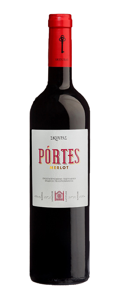 skouras-portes-merlot Domaine Skouras / Portes Merlot, 2023