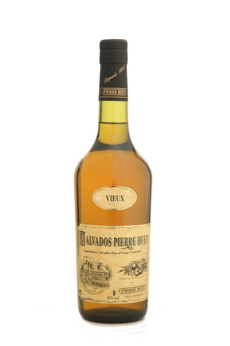 Pierre Huet / Calvados Pays d'Auge Contrôlée VIEUX, 70cl