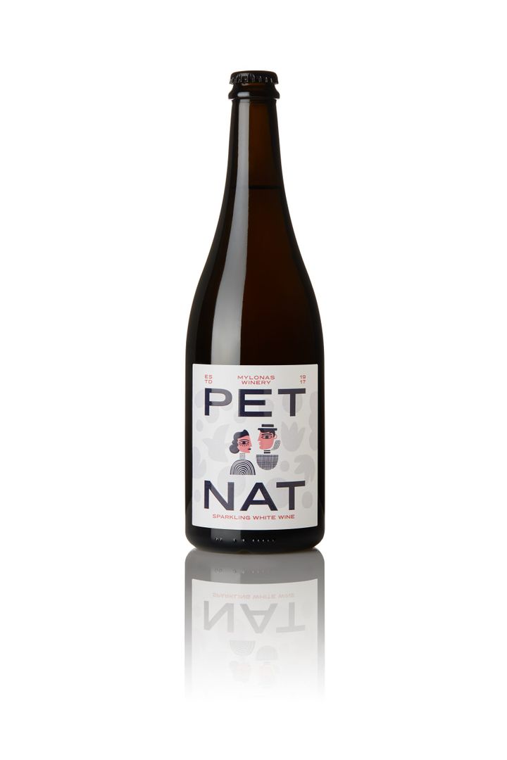 Mylonas Winery / "Pet Nat" (Savatiano), 2024