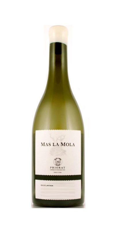 masdelamola5800af7a7bf65 Mas La Mola / Priorat Blanco, 2014