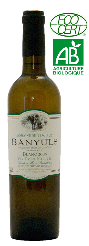 Domaine du Traginer / Banyuls - BIO, 2006