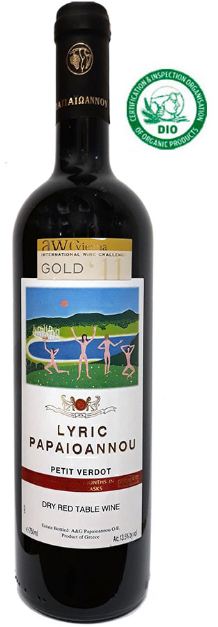 papaioannou-petit-verdot Ktima Papaioannou / Petit Verdot - BIO, 2005