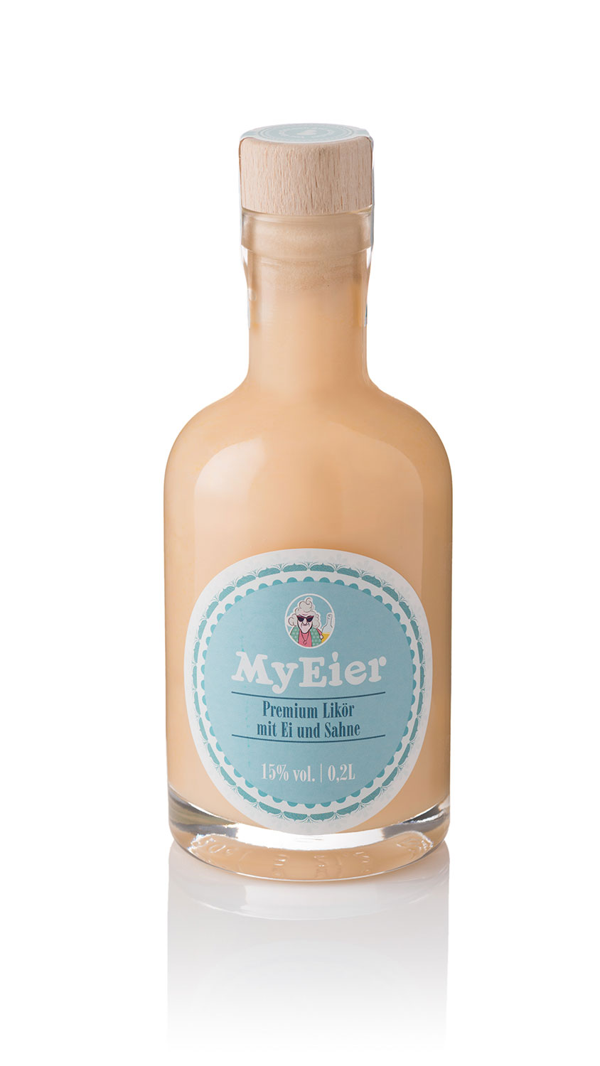 MyEier / Premium Eierlikör, 0,2L