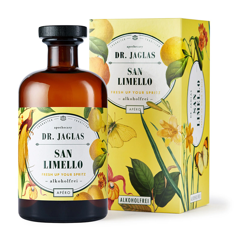 Dr. Jaglas / San Limello (Alkoholfrei), 500ml