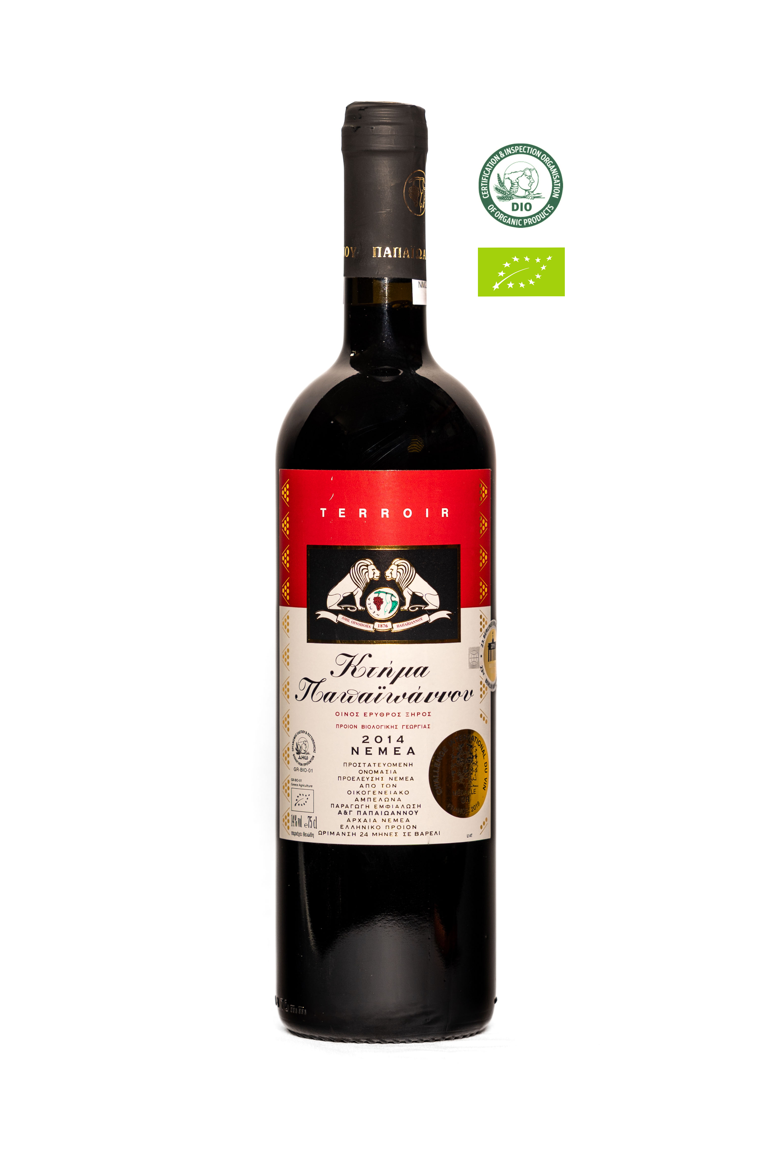 Ktima Papaioannou / Terroir Nemea - BIO, 2014