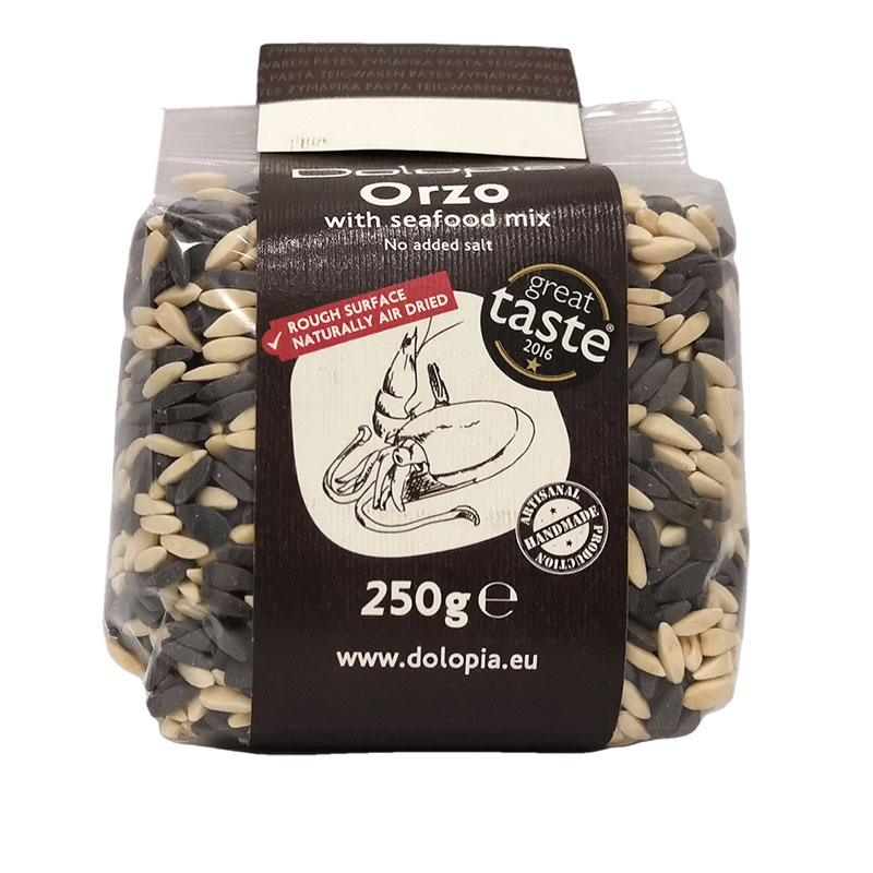 Dolopia / Teigreis mit Seafood, 250g