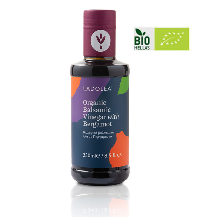 Ladolea / Bio Balsamico Essig mit Bergamotte, 250ml