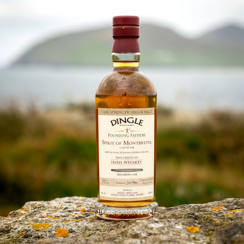 Dingle Whiskey, Spirit of Montbretia,  700ml
