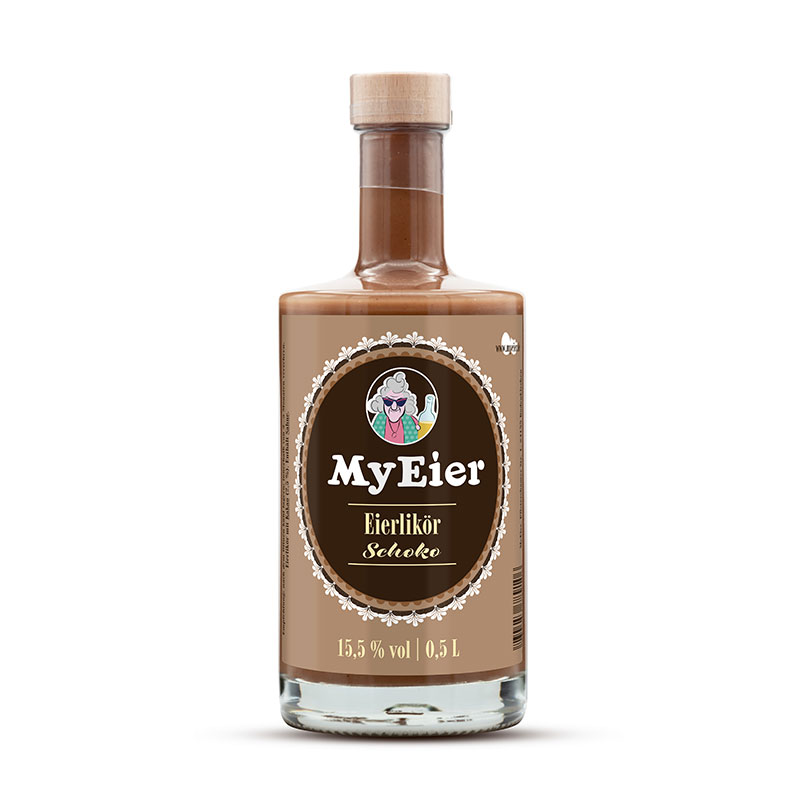 MyEier_Schoko MyEier / MyEier Schoko, 0,5L