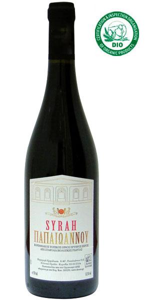 Ktima Papaioannou / Syrah - BIO, 2021