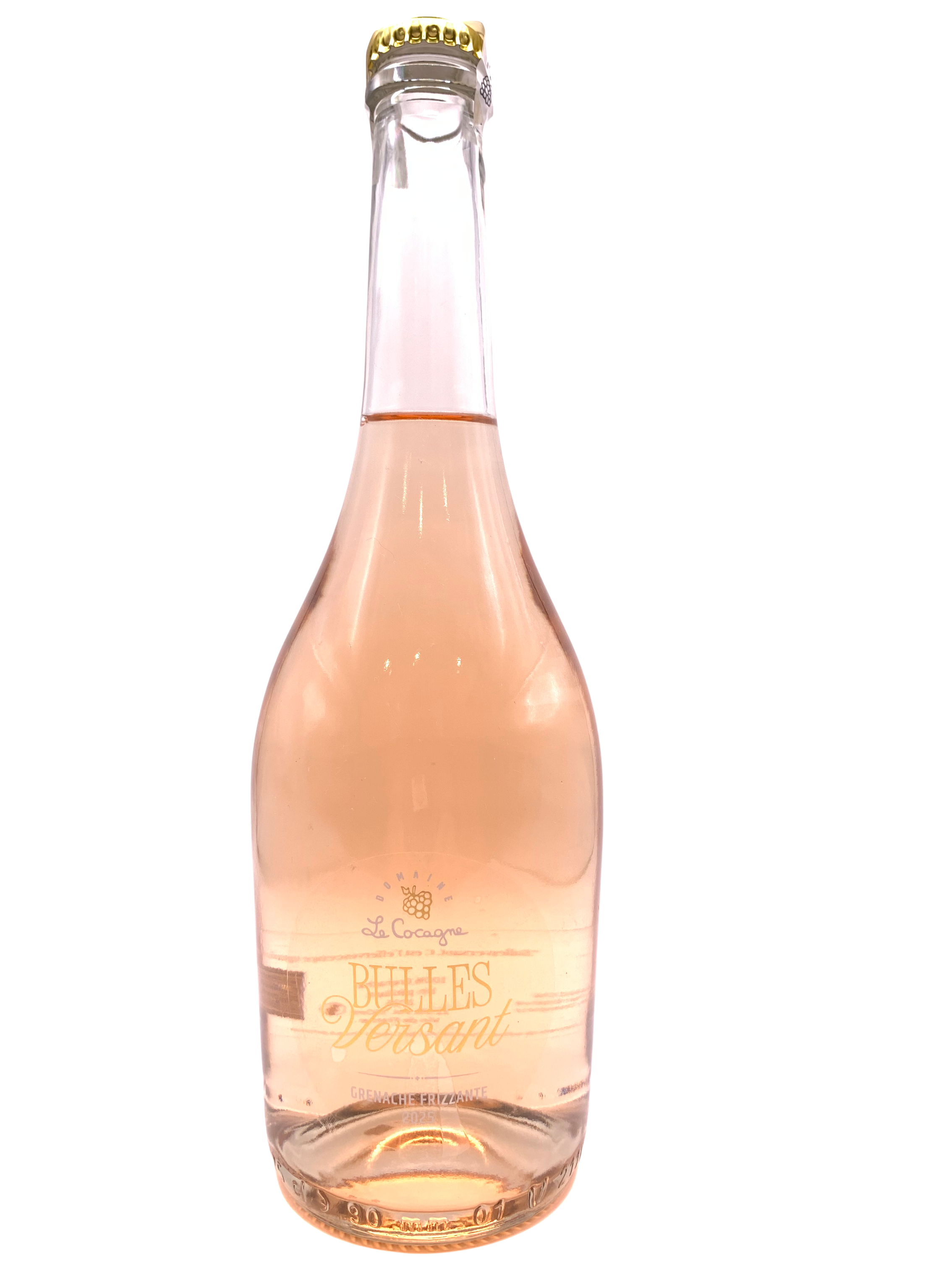 Domaine Le Cocagne / BullesVersant Rosé Perlwein (Frizzante), 2025