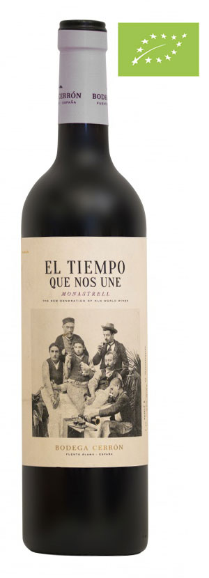 Bodega Cerrón / El tiempo que nos une (Monastrell) - BIO, 2022