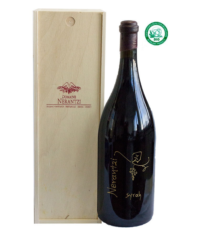 Domaine Nerantzi / Magnum Syrah - BIO, 2015, 1,5 Liter