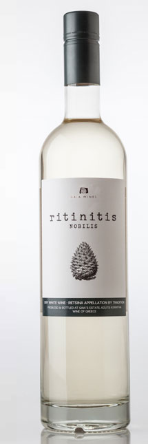 ritinitis-nobilis Gaia Estate / Retsina "Ritinitis-Nobilis" (Roditis)