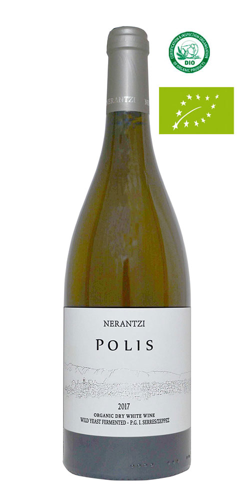 Domaine Nerantzi / Polis (Assyrtiko, Malagousia, Asprouda Serron) weiß - BIO, 2017