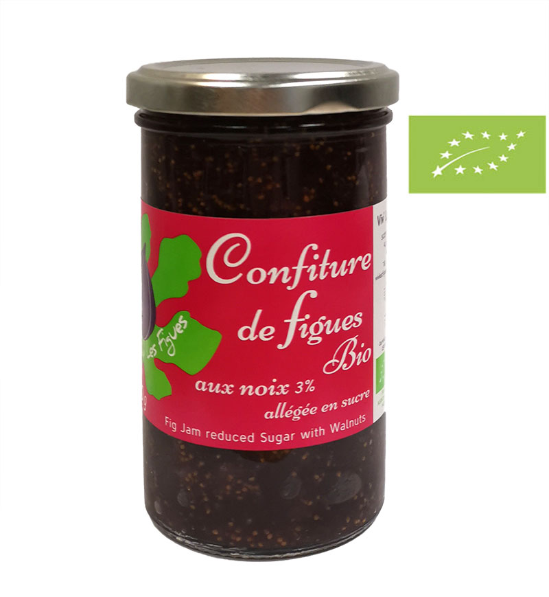 vivlesfiges-feigen-noix-1 Viv' les figues / Feigenkonfitüre mit Walnüssen BIO, 300g