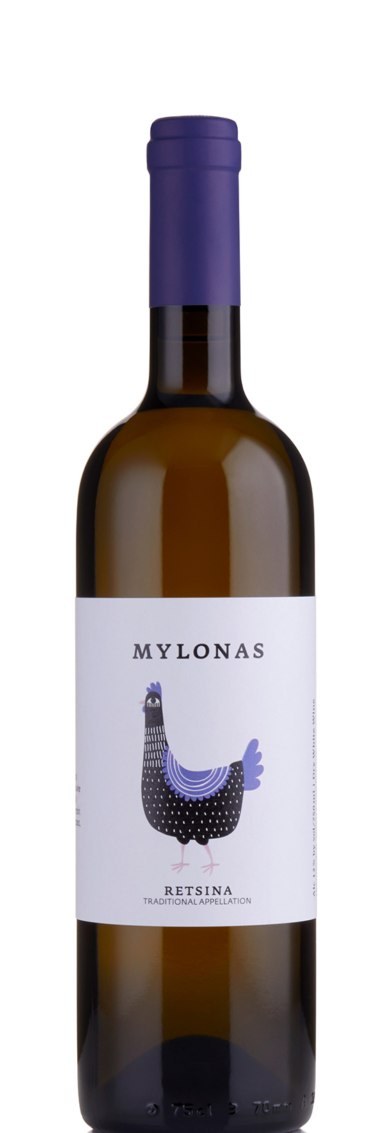 Mylonas Winery / Retsina