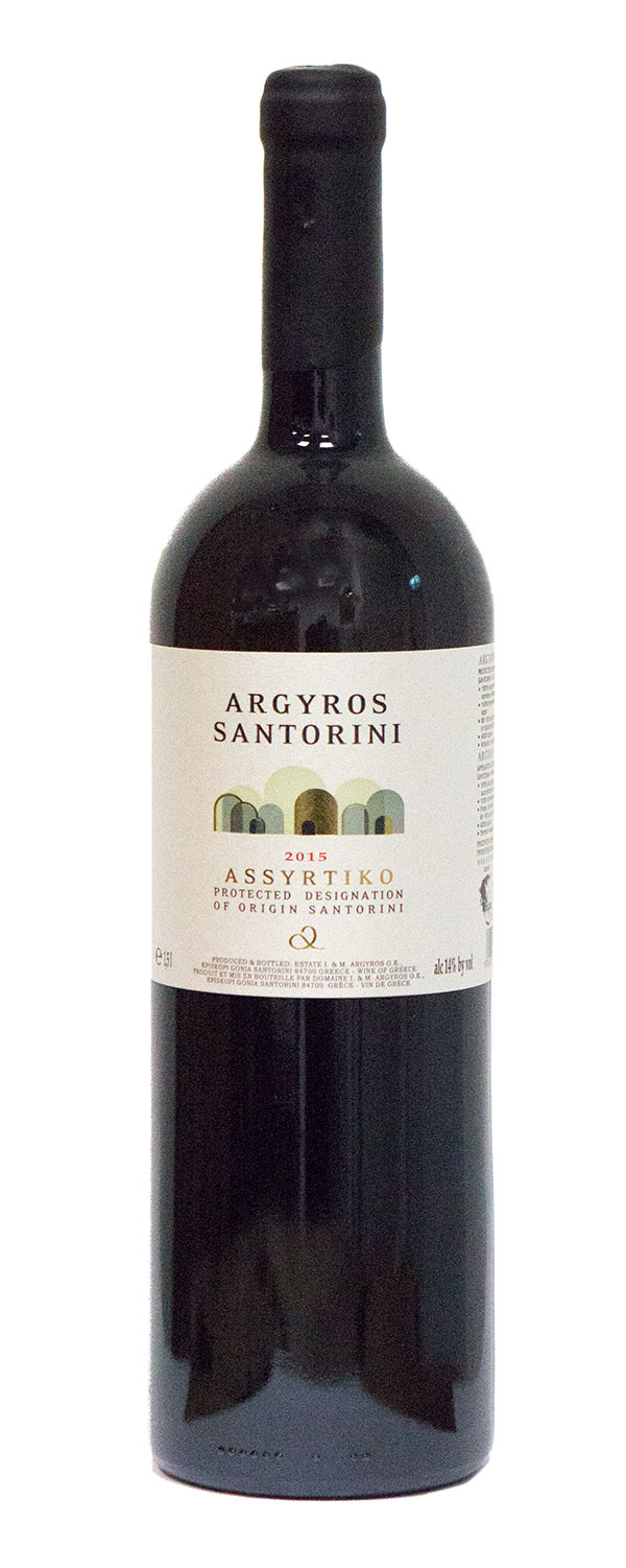 Argyros Estate / Magnum Assyrtiko, 2015