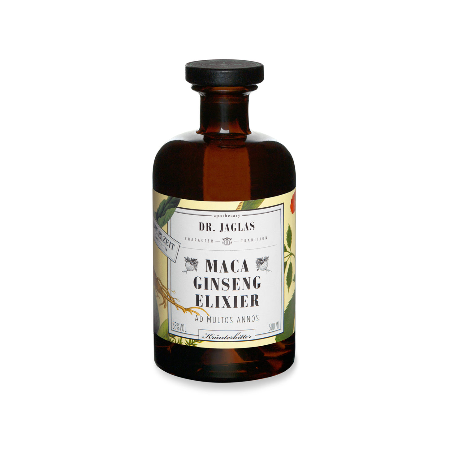 Dr. Jaglas / Maca Ginseng- Elixier, 50ml