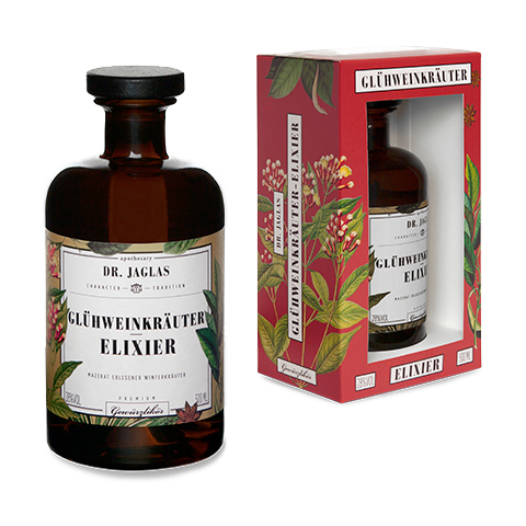 Dr. Jaglas / Glühweinkräuter-Elixier, 500ml