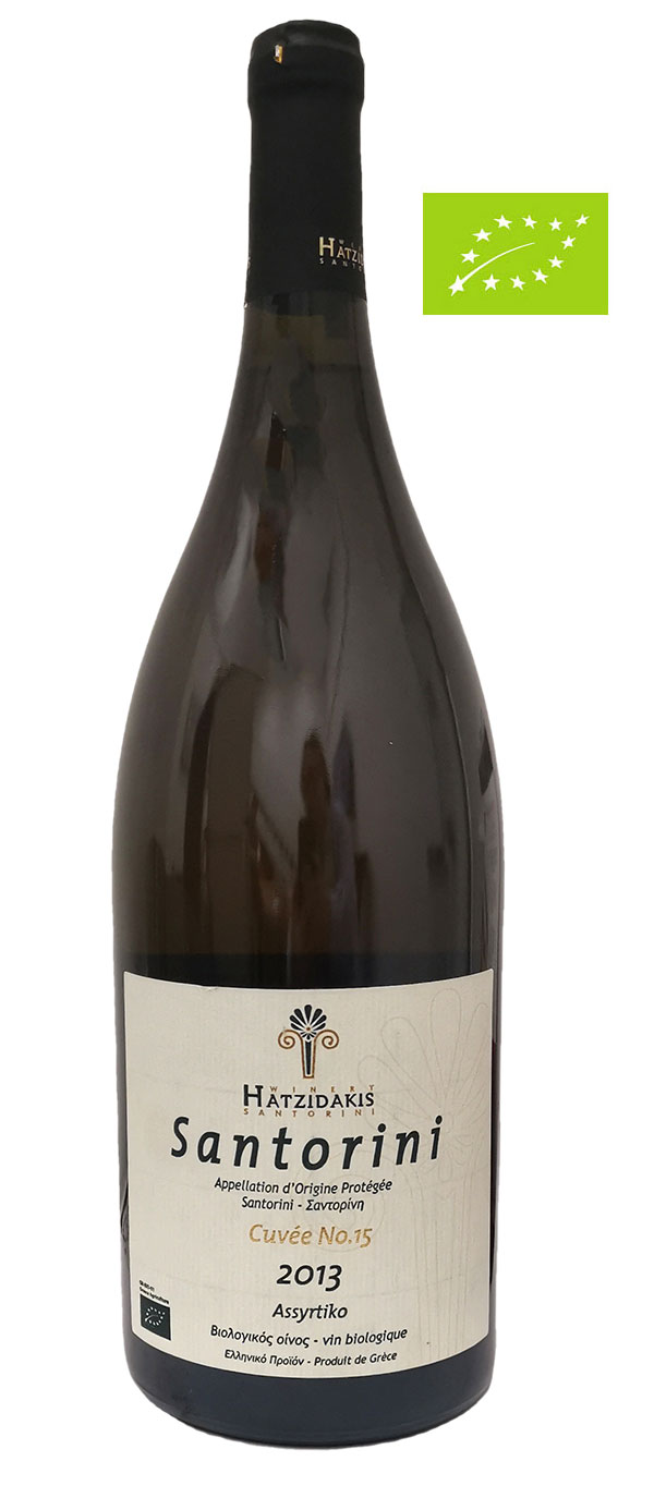 Hatzidakis / MAGNUM Cuvée n°15 - BIO, 2013