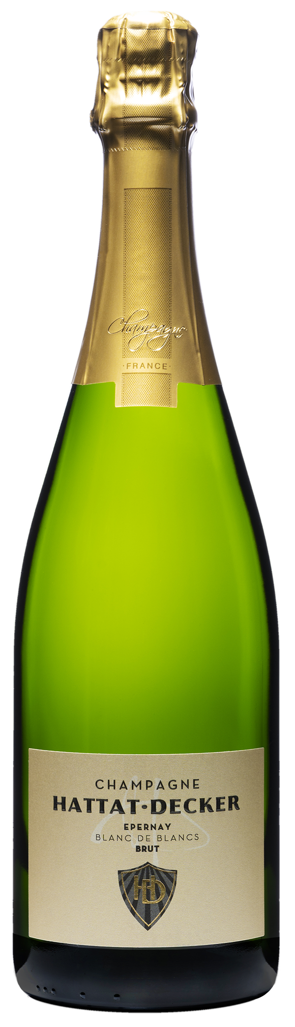 Hattat-Decker / Champagne Blanc de Blancs, 0,75L